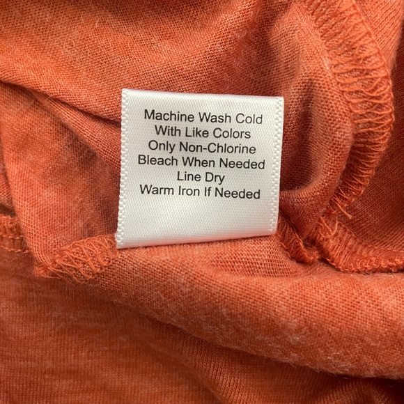 PAINTED HEART cold shoulder top, size XL, NWOT - Picture 9 of 9